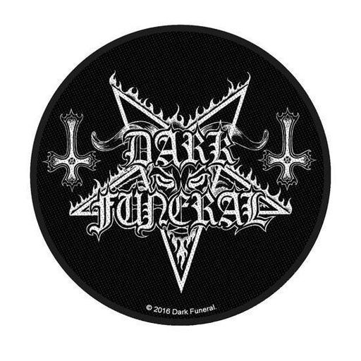 Patch - Dark Funeral - Circular Logo-Metalomania