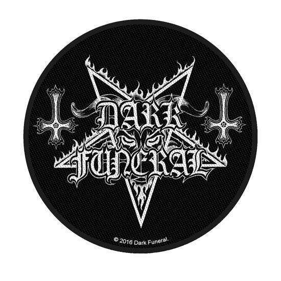 Patch - Dark Funeral - Circular Logo-Metalomania
