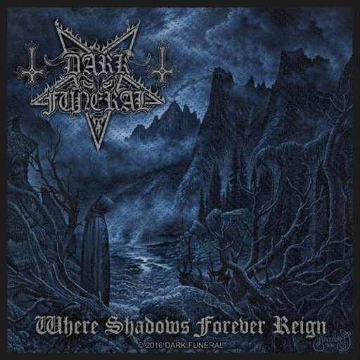Patch - Dark Funeral - Where Shadows Forever Reign-Metalomania