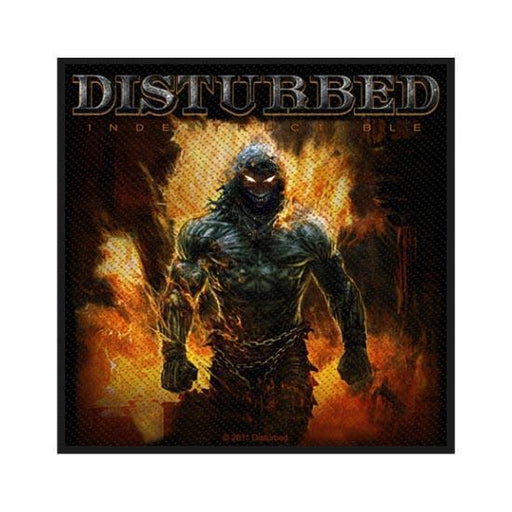 Patch - Disturbed - Indestructible-Metalomania