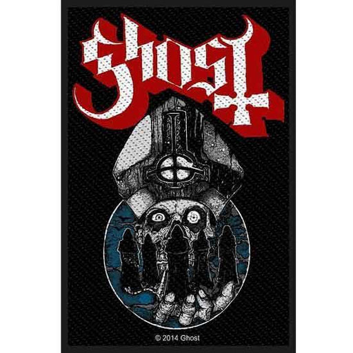 Patch - Ghost - Warriors-Metalomania
