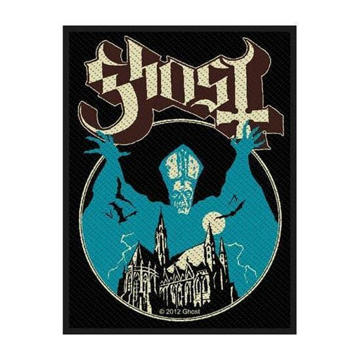 Patch - Ghost - Opus Eponymous-Metalomania