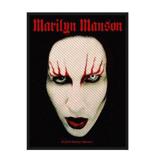 Patch - Marilyn Manson - Face-Metalomania