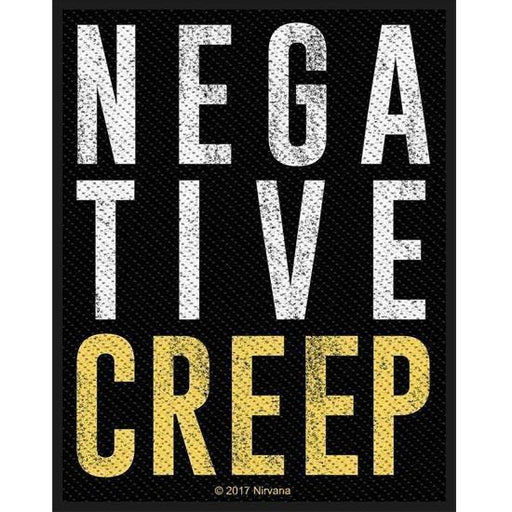 Patch - Nirvana - Negative Creep-Metalomania
