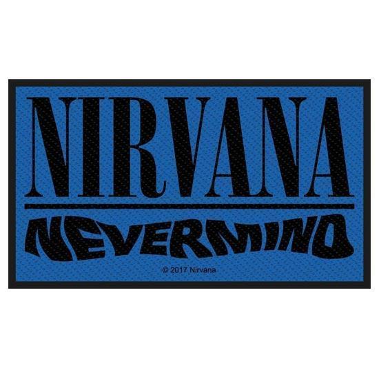 Patch - Nirvana - Nevermind-Metalomania