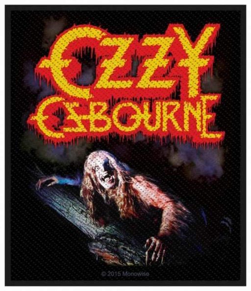 Patch - Ozzy Osbourne - Bark at the Moon-Metalomania