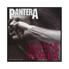 Patch - Pantera - Vulgar Display of Power