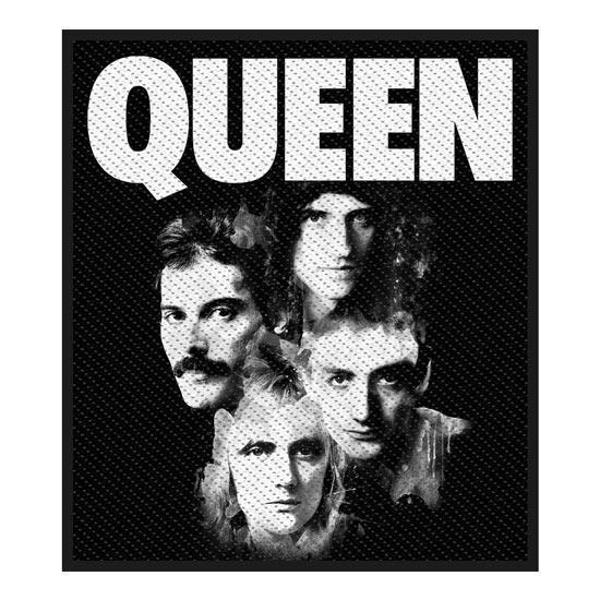 Patch - Queen - Faces-Metalomania