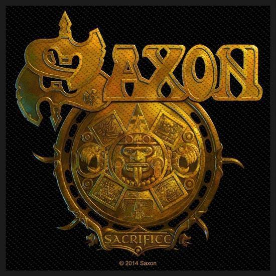 Patch - Saxon - Sacrifice-Metalomania