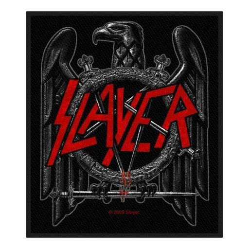 Patch - Slayer - Black Eagle-Metalomania