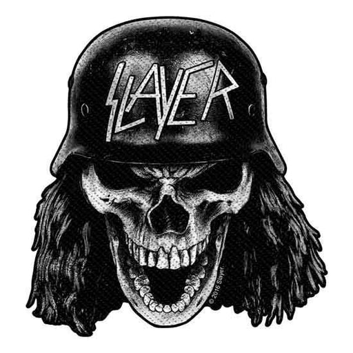 Patch - Slayer - Wehrmacht Skull Cut-out-Metalomania