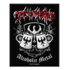 Patch - Tankard - Alcoholic Metal-Metalomania