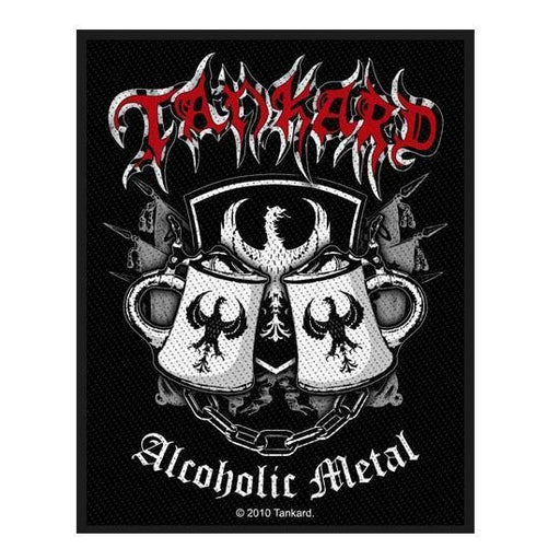 Patch - Tankard - Alcoholic Metal-Metalomania