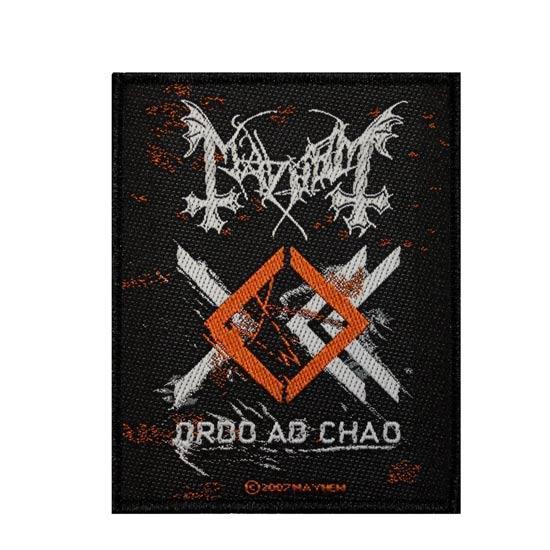 Patch - Mayhem - Ordo Ad Chao-Metalomania