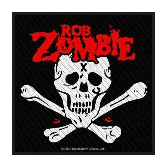Patches - Rob Zombie - Dead Return (Skull)-Metalomania