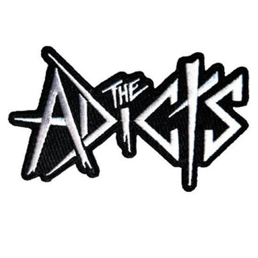 Patch - The Adicts - Logo-Metalomania