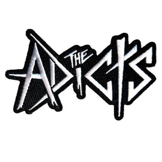 Patch - The Adicts - Logo-Metalomania