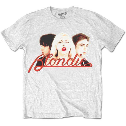 T-Shirt - Blondie - P Lines Halftone-Metalomania