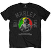 T-Shirt - Bob Marley - Rebel Music Seal-Metalomania