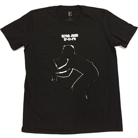 T-Shirt - Elton John - 17.11.70 Album-Metalomania