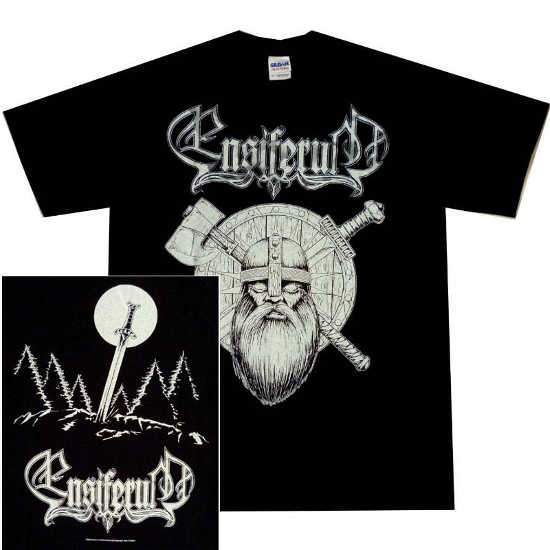 T-Shirt - Ensiferum - Sword & Axe-Metalomania