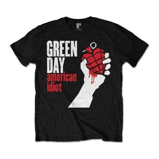 T-Shirt - Green Day - American Idiot (import)-Metalomania