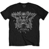T-Shirt - Guns N Roses - Skeleton Guns-Metalomania
