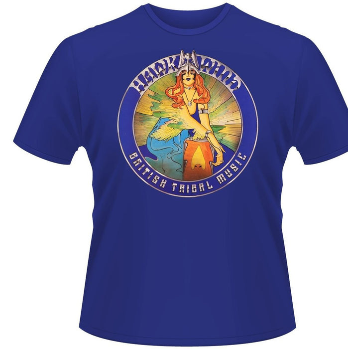 T-Shirt - Hawkwind - British Tribal Music-Metalomania
