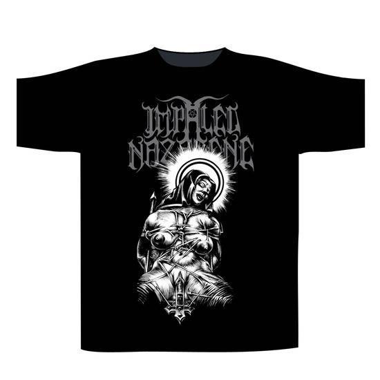T-Shirt - Impaled Nazarene - Raped by Satans Might-Metalomania