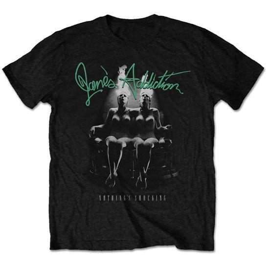 T-Shirt - Jane's Addiction - Nothing's Shocking-Metalomania