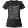 T-Shirt - Joy Division - Unknown Pleasures - Lady -Metalomania