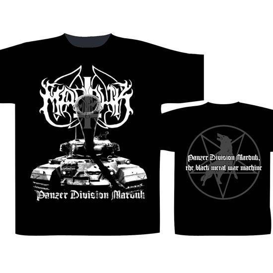 T-Shirt - Marduk - Panzer Division-Metalomania