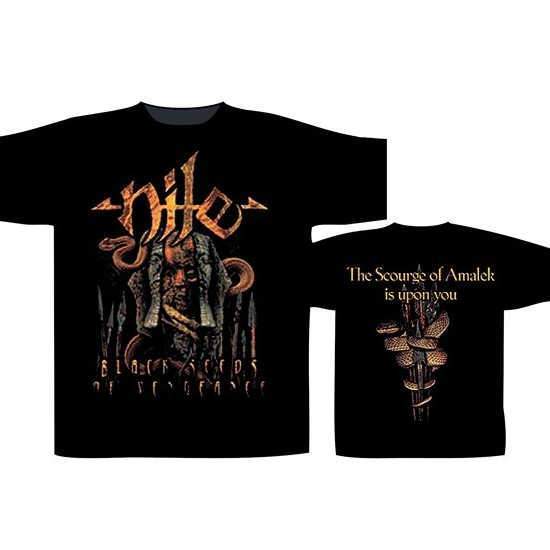 T-Shirt - Nile - Black Seeds-Metalomania