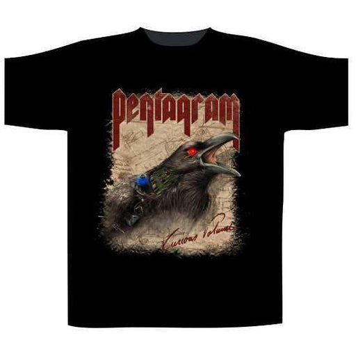 T-Shirt - Pentagram - Curious Volume-Metalomania