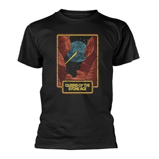 T-Shirt - Queens of the Stone Age - Canyon-Metalomania