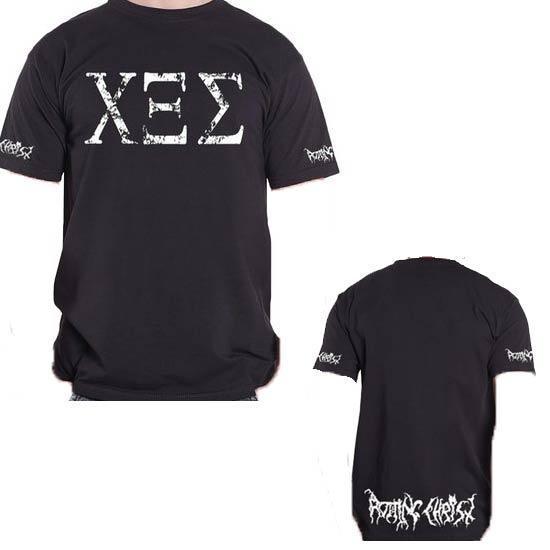 T-Shirt - Rotting Christ - 666-Metalomania