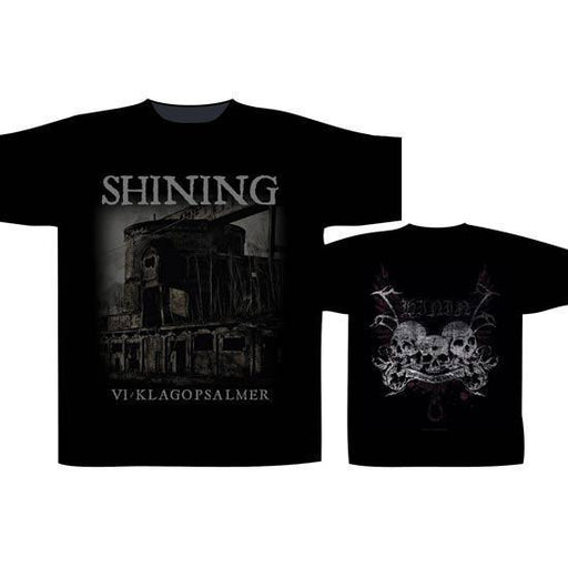 T-Shirt - Shining - VI Klagopsalmer-Metalomania