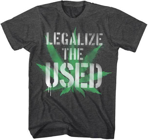 T-Shirt - The Used - Legalize The Used-Metalomania