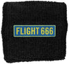 Wristband - Iron Maiden - Flight 666-Metalomania