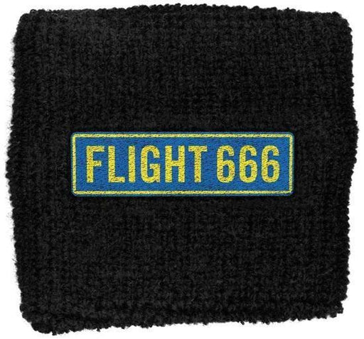 Wristband - Iron Maiden - Flight 666-Metalomania