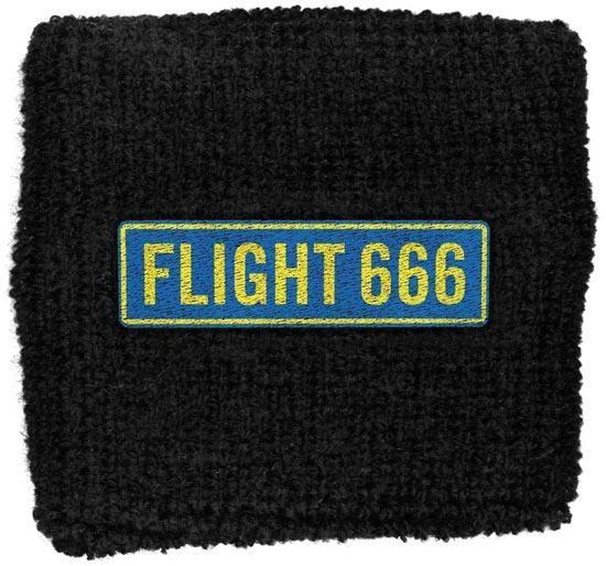 Wristband - Iron Maiden - Flight 666-Metalomania