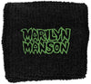 Wristband - Marilyn Manson - Logo-Metalomania