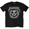 T-Shirt - Killswitch Engage - Skull Spraypaint-Metalomania