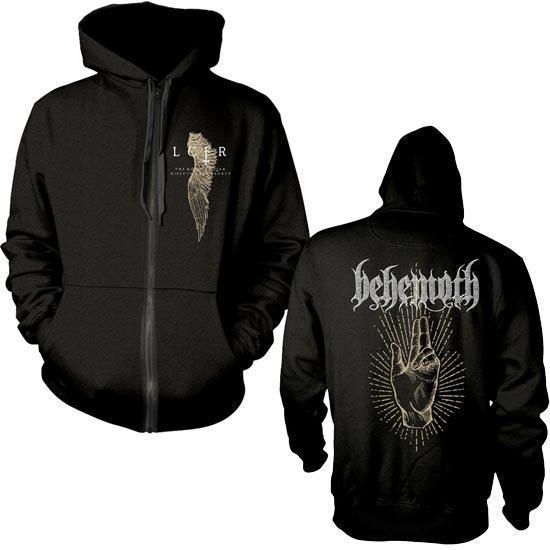 Hoodie - Behemoth - LCFR - Zip-Metalomania