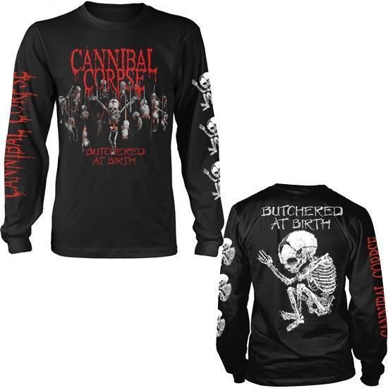 Long Sleeve - Cannibal Corpse - Butchered at Birth - BABY-Metalomania