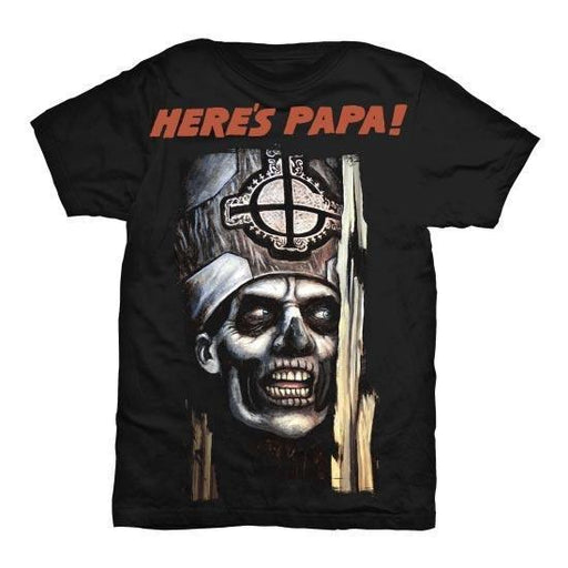 T-Shirt - Ghost - Here's Papa-Metalomania