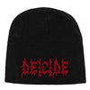 Beanie - Deicide - Logo-Metalomania
