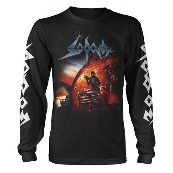Long Sleeve Shirt - Sodom - Agent Orange-Metalomania