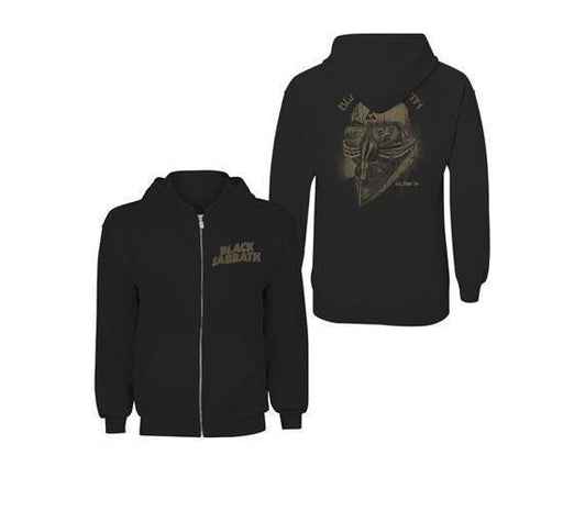 Hoodie - Black Sabbath - USA 78 Tour - Zip-Metalomania