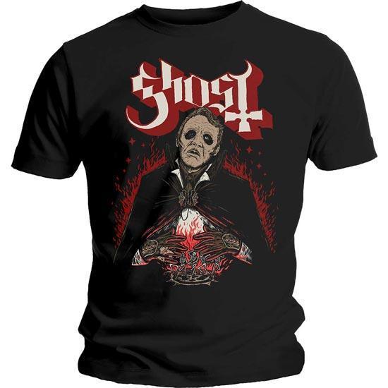 T-Shirt - Ghost - Danse Macabre-Metalomania